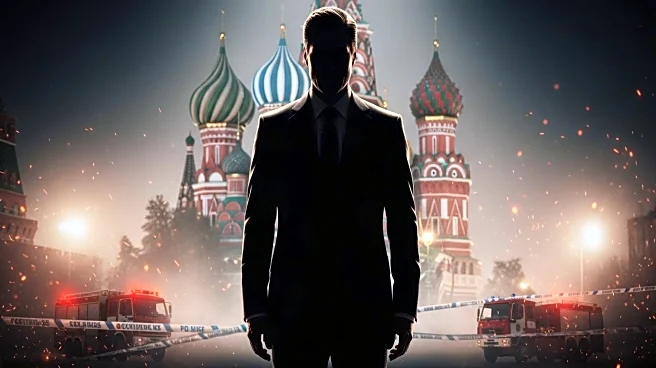 Jude Law Debuts as Vladimir Putin in 'The Wizard of the Kremlin' at Venice Film Festival