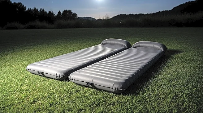 KingCamp Introduces Double Self Inflating Sleeping Pad for Enhanced Camping Comfort
