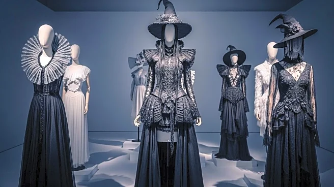 Lady Gaga Showcases Designs by Central Saint Martins Graduates in Unique Witch Look