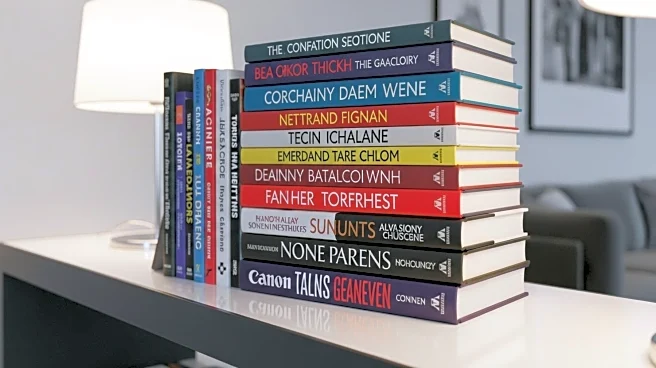 August Book Releases Highlight Diverse Genres and Celebrity Authors