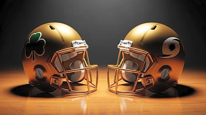 Notre Dame Fighting Irish Prepare for High-Stakes Match Against Miami Hurricanes