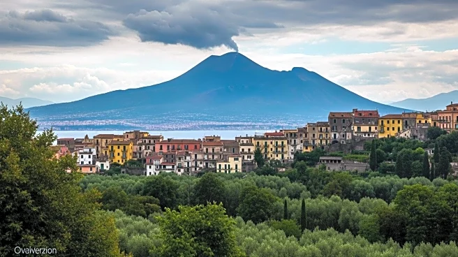 Gianfranco Rosi's 'Below the Clouds' Explores Life Near Mount Vesuvius