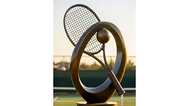 Arthur Ashe Statue at U.S. Open Highlights Beauty in Sports Art
