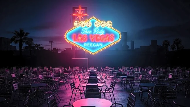 Las Vegas Faces Decline in Visitors Amid Economic and Political Challenges