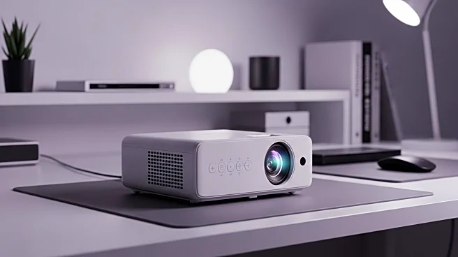 Tech Enthusiast Reviews Impressive $400 Portable Projector