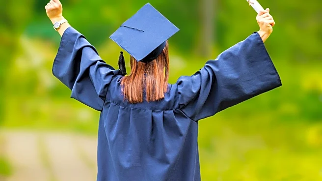 Ron Clark Academy Teacher Joins Student in Energetic Graduation Dance