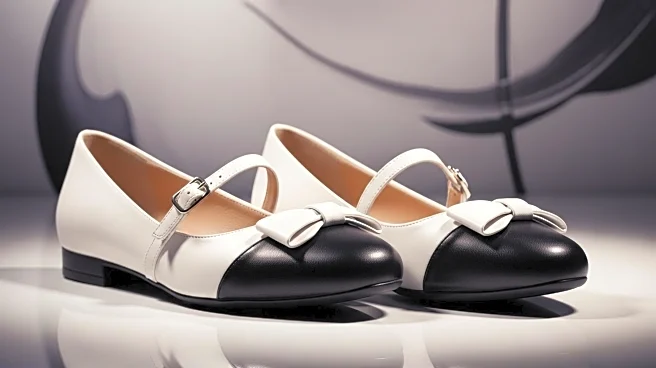 Suki Waterhouse Showcases Maje Mary Jane Flats at Venice Film Festival 2025