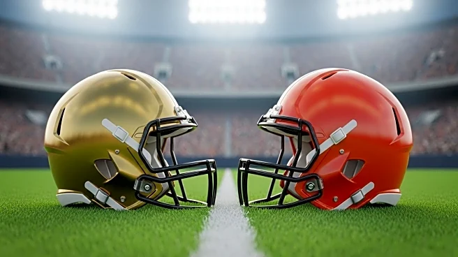 Notre Dame and Miami Prepare for High-Stakes College Football Showdown