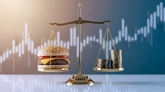 Fast Food Chains Adjust Pricing Amid Inflation Impact on Consumer Choices
