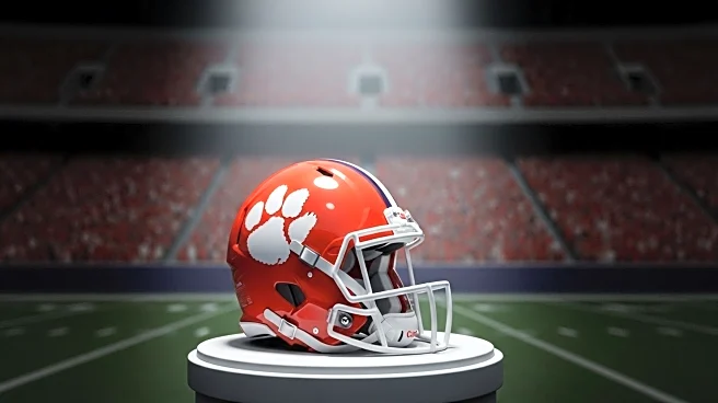 Clemson's Antonio Williams Exits Game Against LSU with Injury