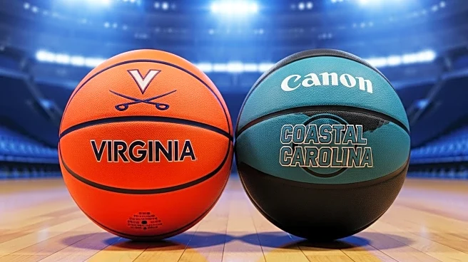 Virginia Cavaliers Secure Dominant Win Over Coastal Carolina in Season Opener