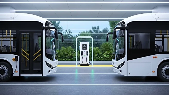 Olectra Greentech and JBM Auto Compete for Leadership in India's Electric Bus Market