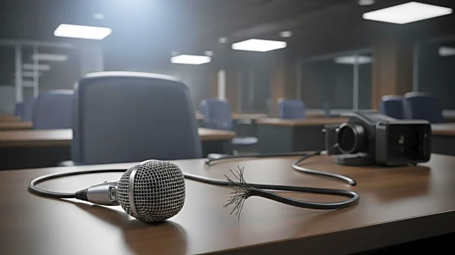 President Trump Administration Cuts Over 500 Jobs at Voice of America Amid Legal Disputes