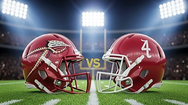 Florida State Defeats No. 8 Alabama, Pressuring Crimson Tide's New Coach