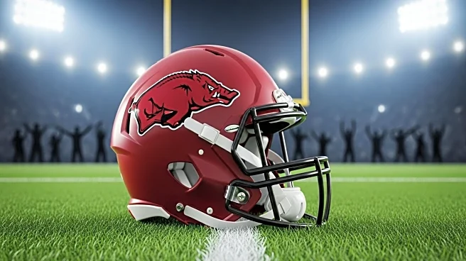 Arkansas Razorbacks Secure 52-7 Victory Over Alabama A in Season Opener