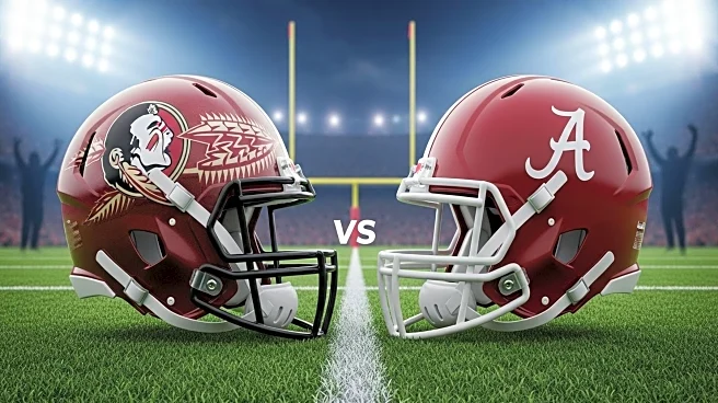 Florida State Seminoles vs. Alabama Crimson Tide: Game Day Insights