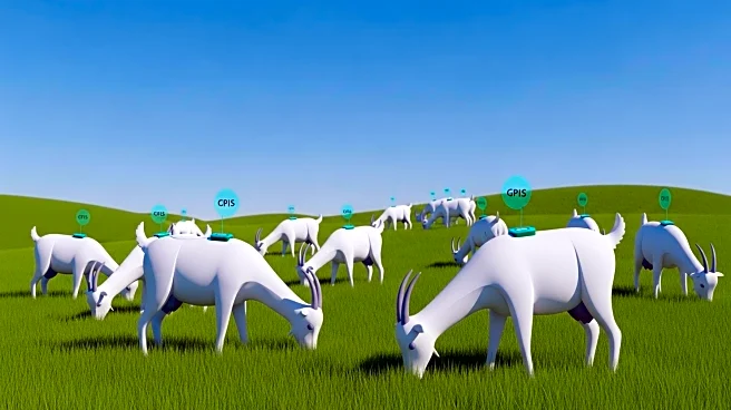Cyprus Agriculture Department Implements GPS-Tracked Goats to Combat Wildfires