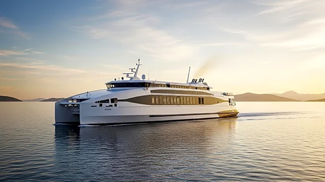 Damen Shipyards Launches New Low-Emission Ferry for BC Ferries