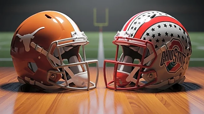 Arch Manning Faces Challenges as Texas Falls to Ohio State