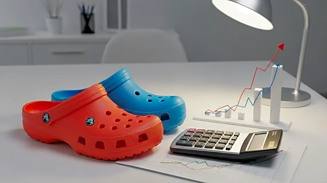 Crocs Appoints New CFO Amid Leadership Transition to Address Financial Challenges