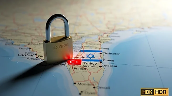 Turkey Suspends Trade and Airspace Access to Israel Amid Rising Tensions
