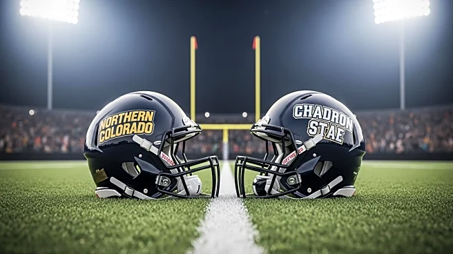 Northern Colorado Defeats Chadron State in Season Opener