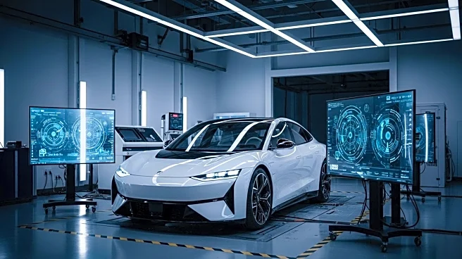 Car and Driver Tests 1000-HP Electric Vehicles, Highlights Performance and Innovation