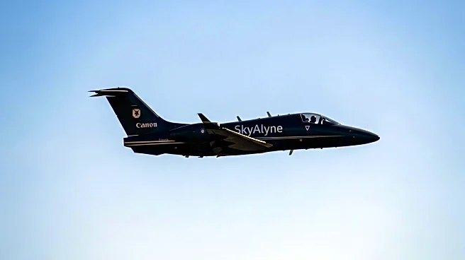 SkyAlyne Delivers First Grob G 120TP Aircraft to Royal Canadian Air Force for Training Program