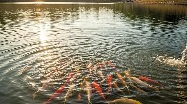 Community Relocates Fish Amid Drought Conditions in Newtown