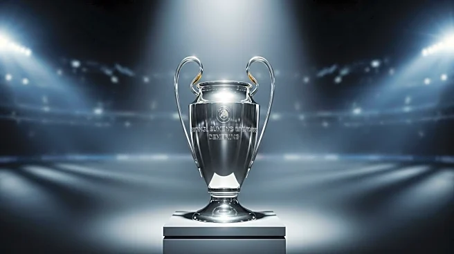 Manchester City Faces Challenging Champions League Schedule