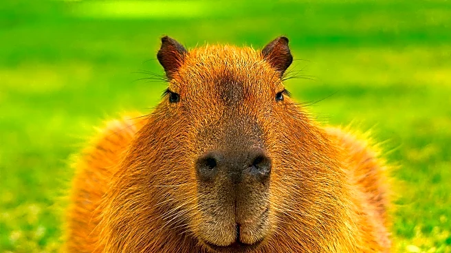 Denver Zoo Celebrates Unlikely Friendship Between Howler Monkey and Capybara