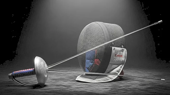 Ex-U.S. Olympic Fencer Curtis McDowald Suspended for Five Years