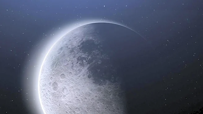 Celestial Event: Moon and Antares Pairing Offers Stunning Night Sky View