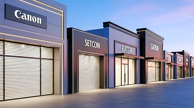 Major Retail Chains Close Stores Amidst Competitive Pressures in 2025