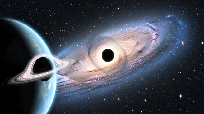 Astrophysicists Explore Dark Matter's Potential to Transform Planets into Black Holes