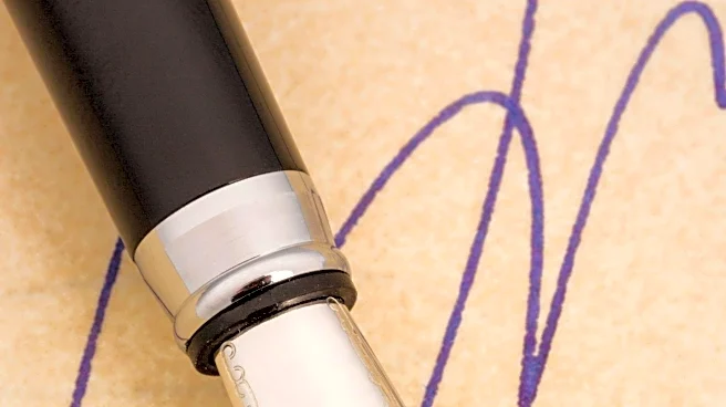 Handwriting Analysts Explore Personality Traits in President Trump's Signature
