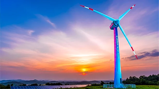 China's Renewable Energy Expansion Highlights Global Climate Impact