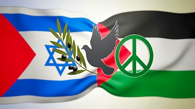 Israeli and Palestinian Protesters Rally for Peace Amid Gaza Conflict