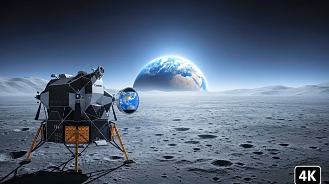 NASA's Lunar Orbiter 1 Captures First Earth Image from Moon, Marking a Milestone in Space Exploration