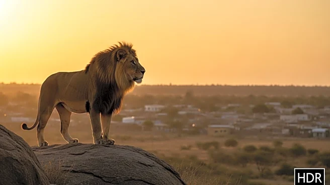 India's Lion Population Growth Sparks Human Conflict Concerns