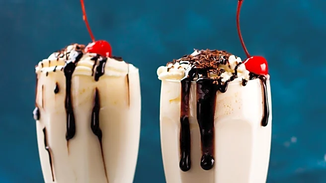 Study Reveals High-Fat Milkshake Impairs Brain Blood Flow in Hours