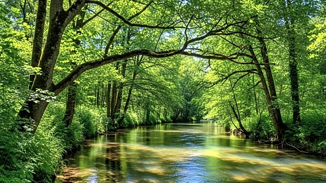 Stanford Study Challenges Long-Held Beliefs on River Formation and Plant Influence