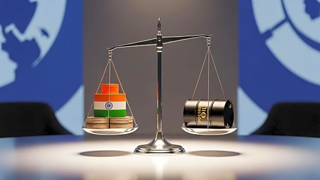 President Trump Imposes Tariffs on Indian Goods Amid Russian Oil Purchases