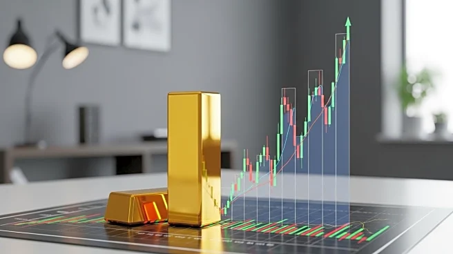 Newmont Corporation's Stock Performance Surges Amid Gold Price Increase