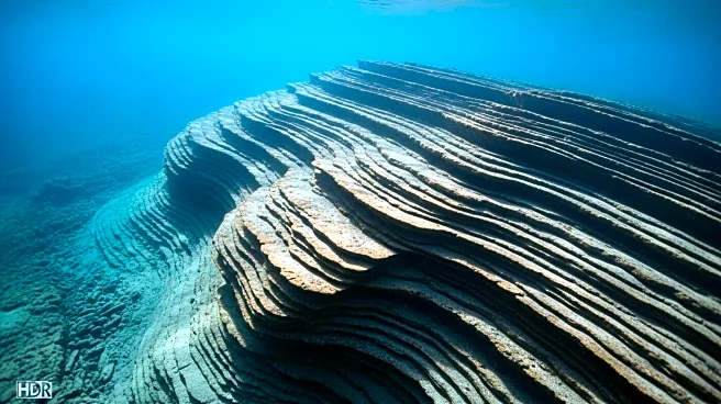 Researchers Discover Upside Down Seafloor in North Sea, Challenging Geological Norms