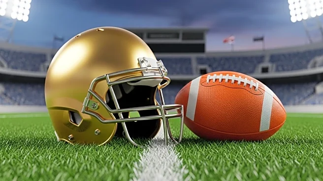 Notre Dame Faces Miami in College Football Rivalry at Hard Rock Stadium