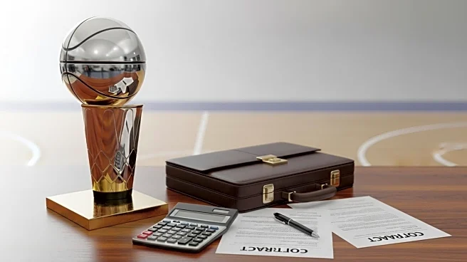 NBA Teams Face Challenges with Salary Cap Management Amidst Player Trades and Extensions
