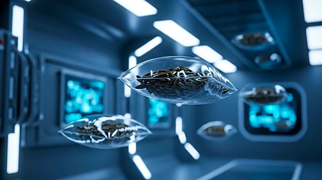 NASA Astronauts Conduct Seed Pillow Experiments to Enhance Space Farming