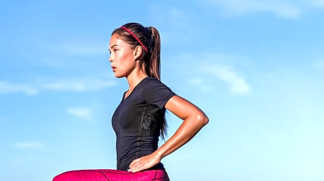 Expert Trainer Advocates Lunges for Longevity and Strength