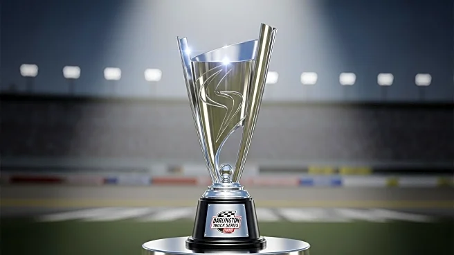 Corey Heim Wins Darlington Truck Series Race, Advances in Playoffs